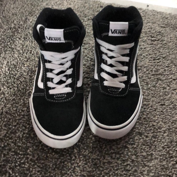 high top vans size 3